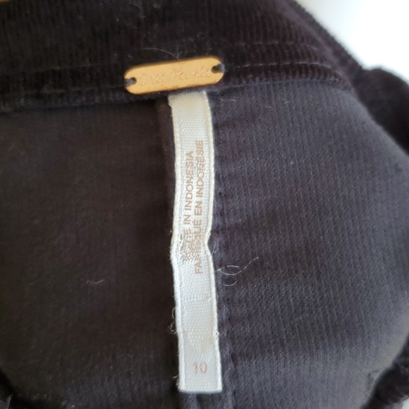 Free People Courdory black overall dress - Picture 7 of 7